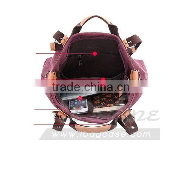 Direct Factory Casual Canvas Tote Bag Hot Sell In Amazon