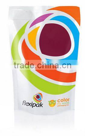 Custom Printed Laminated material zip lock reclosable plastic bags for food packaging