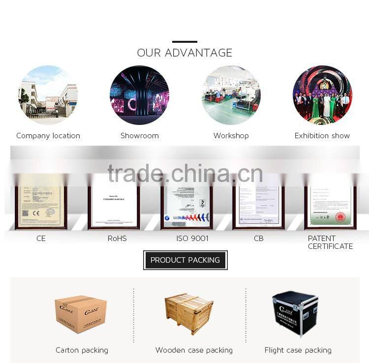 2016 hot modern led crystal chandelier led 3d crystal light