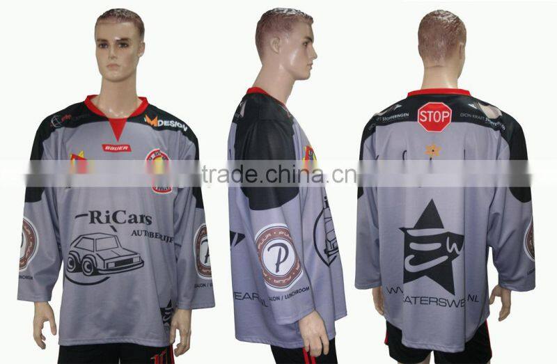 custom sublimation ice hockey wear for team ice hockey