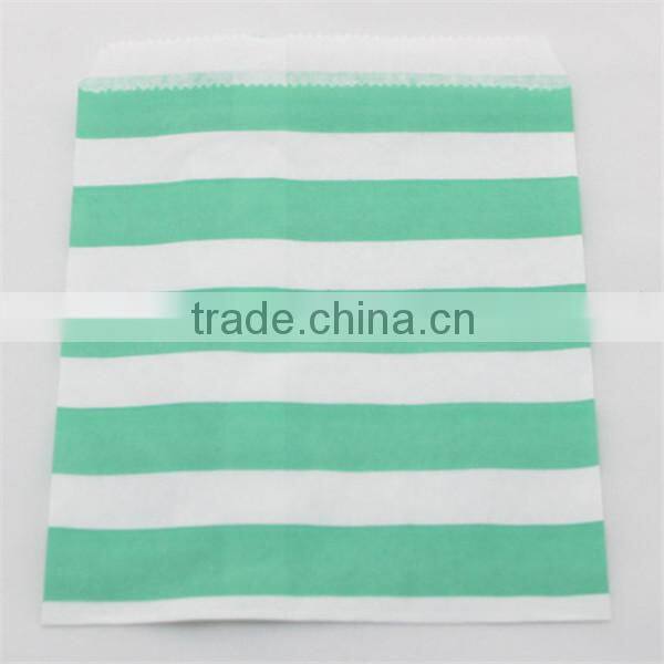 Wedding Party Supplies Sailor Stripe Party Favor Paper Bags Mix Colors For Gift Food Packing