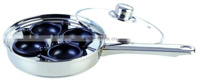 9 PCS stainless steel Non-stick pan cookware set