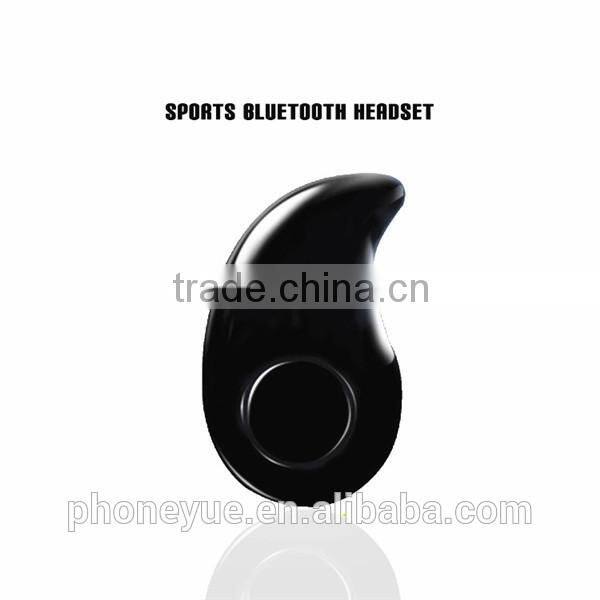 2016 trending mini S530 girls cool design small single ears wireless bluetooth earbuds