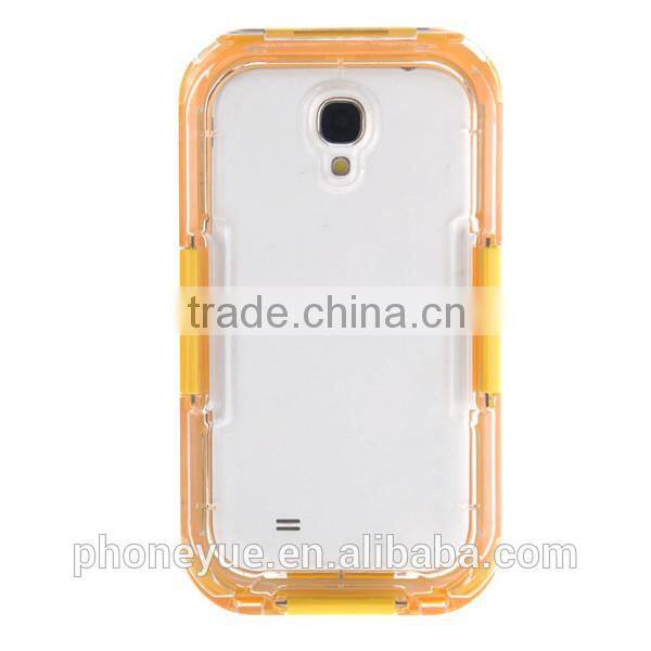 pc+silicone waterproof snowproof dirtproof cell phone display case