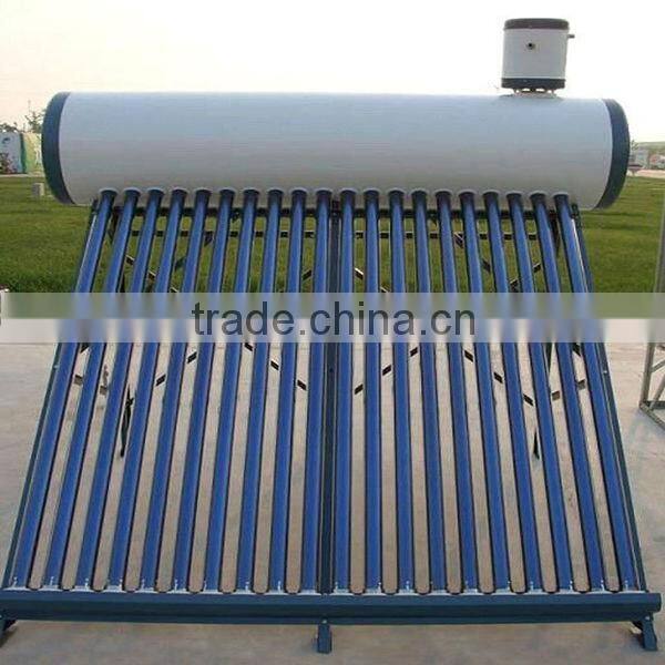200 l 20 vacuum tubes compact non-pressure solar water heater