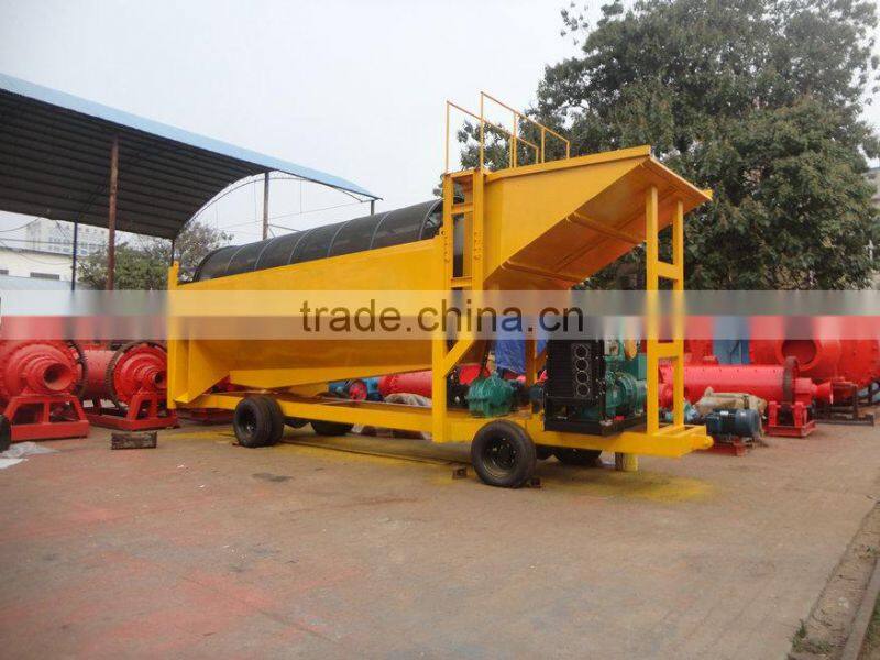 Henan Gold Trommel Screen , Gold Separator Machine