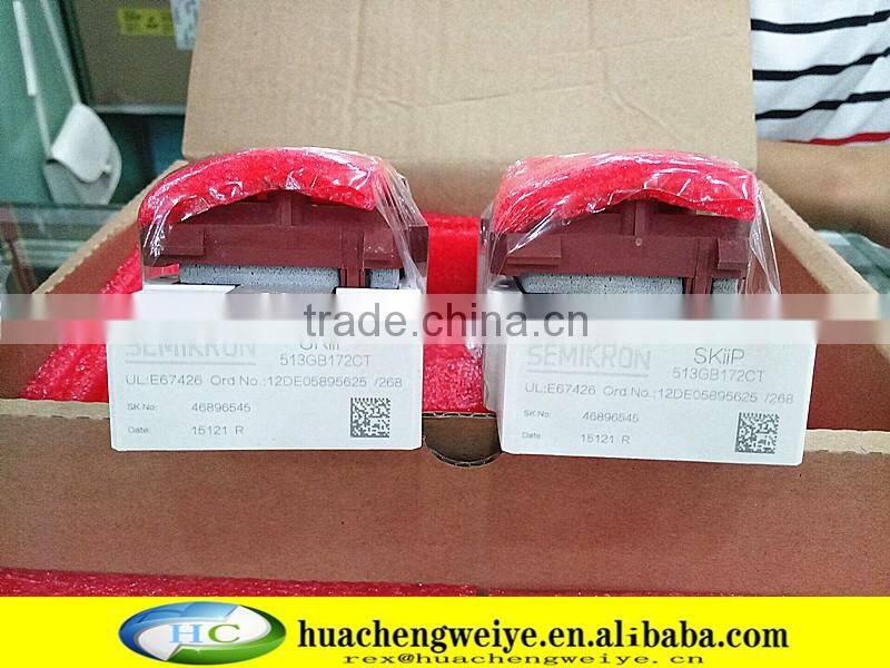 New igbt electronics module SKIIP513GB173CT