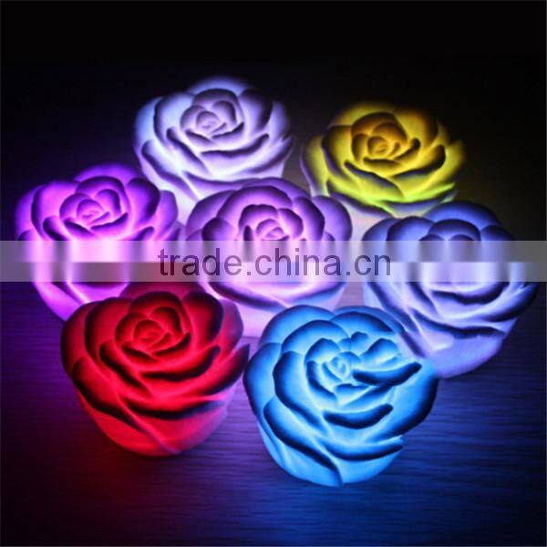 glass oil candle lamp