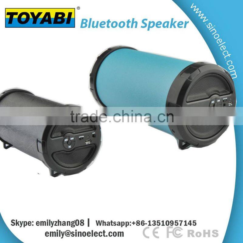 Wholesale portable bluetooth speaker water resistant