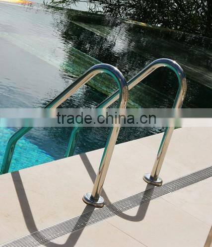 Stainless steel 304 garage heel guard grating BJ-LNS-WG01