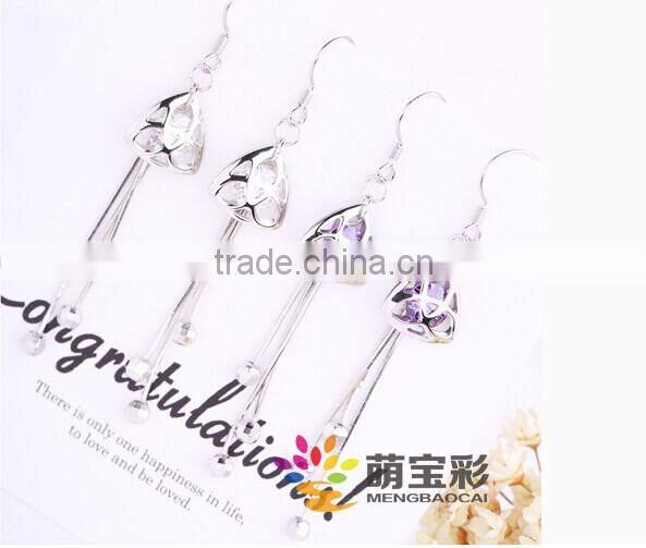 tassel fashion earring jewelry, black spinel & pearl gemstone beaded tassel earrings, 14k gold diamond tassel earring