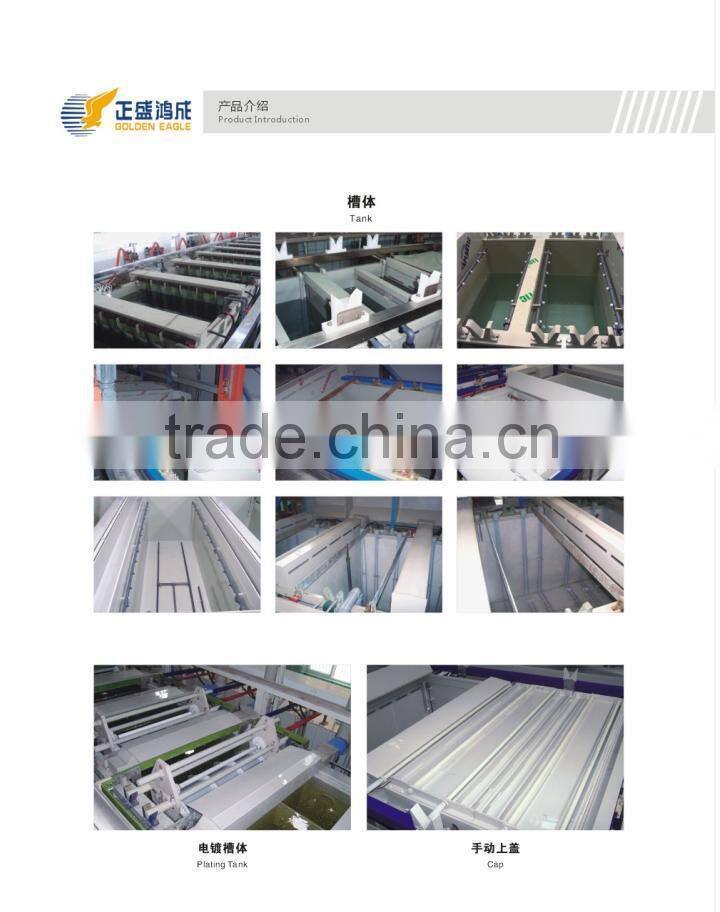 Electro Plating Machine for ABS