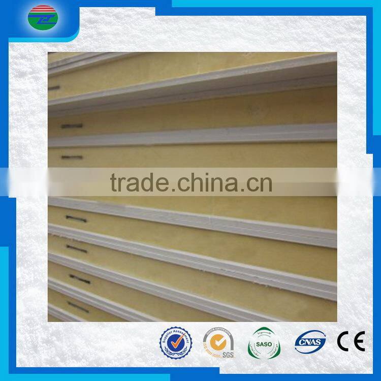 China manufacture fast Delivery pu sandwich panel cold rooms