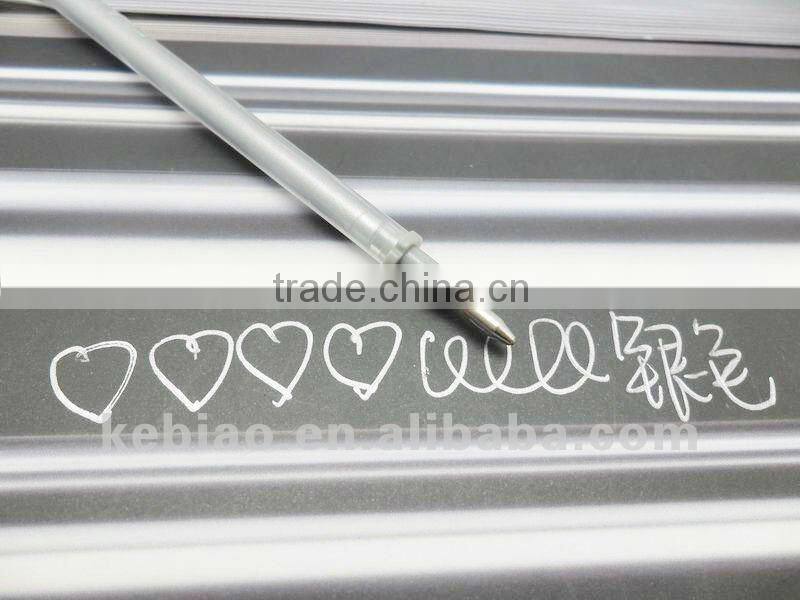 Plastic Gel Glitter Refill For Basic Gel Pen