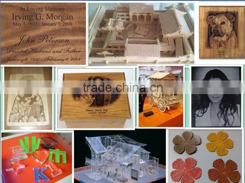 Laser Cut Paper hobby laser cutting machine 5030