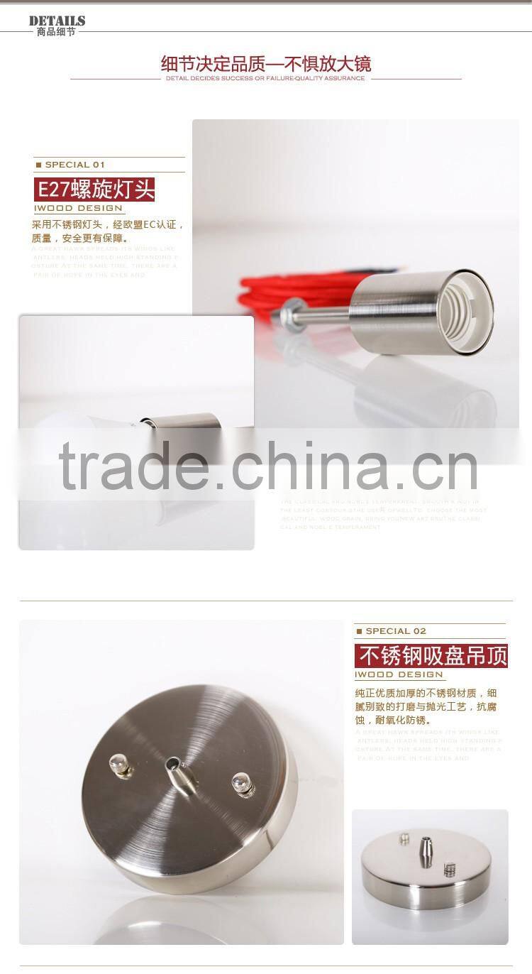 LED pendant light JK-8005B-08 Wooden linear led suspended light & led pendant light home & warm led pendant light