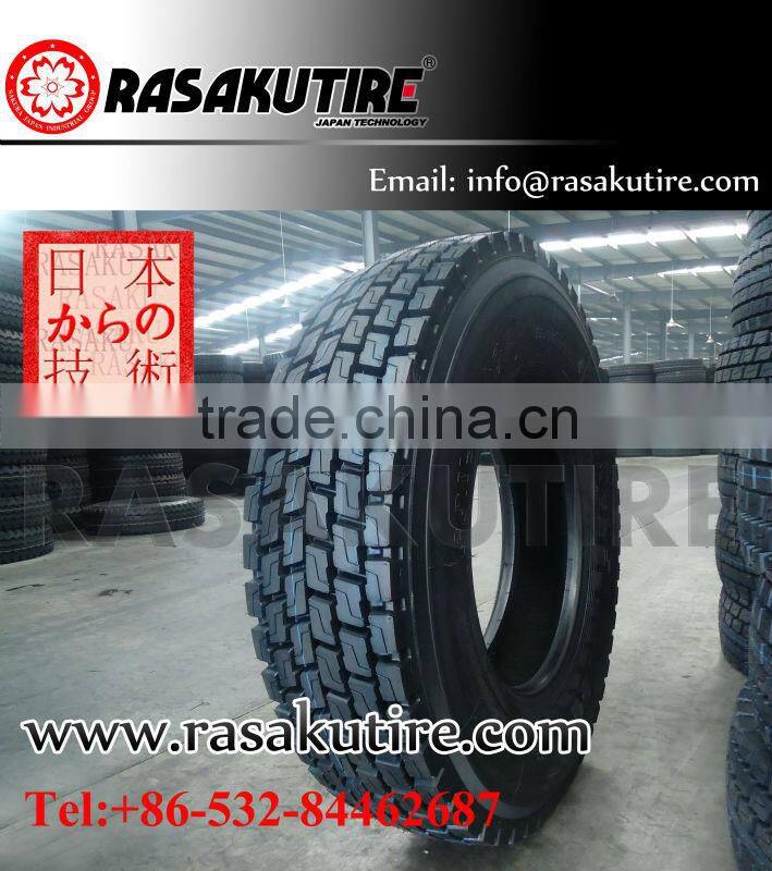 high performance RADIAL TRUCK TIRE 315/70r22.5 JAPAN TECHNOLOGY