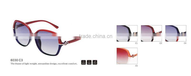 personality square shape fashion sunglasses tr90