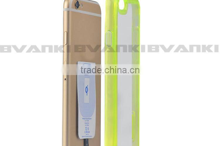 China alibaba Best Selling Special Design For iphone 6/6plus Wireless Charger Receiver