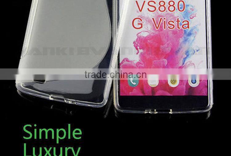 New Design Phone Case 2016 Silicon Case Ultra Thin Mobile Phone For LG G VISTA VS880 Floating Waterproof Cell Phone Cases