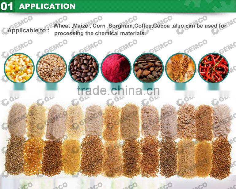 complete set maize flour production line