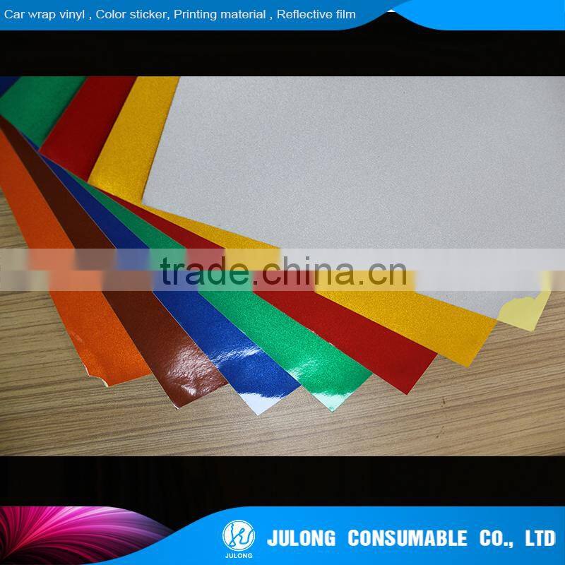 Hot selling 3200 acrylic vehicle reflective sheeting film made in China