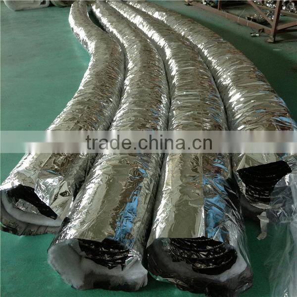 insulated flexible aluminum air duct Compressible air conditioning system
