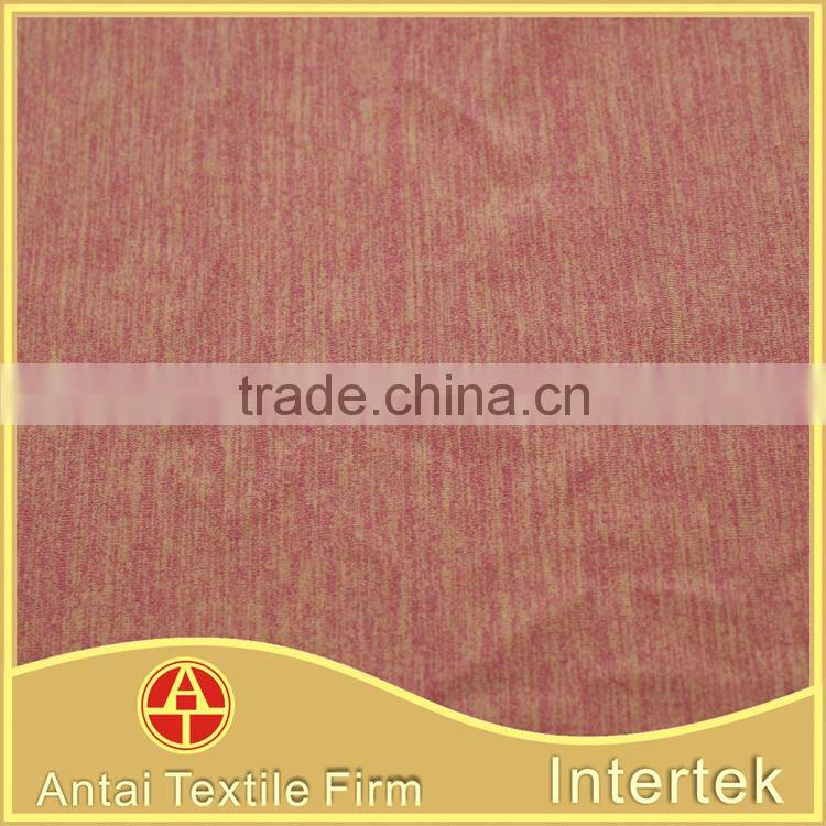 Alibaba supplier new arrival light weight space dye yarn textile for singlets