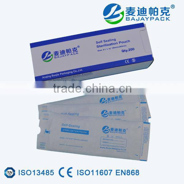 Sterilization medical grade paper