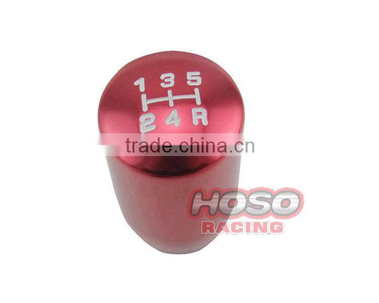 HOSO 5 Speed Universal Aluminum Gear Shift Knob