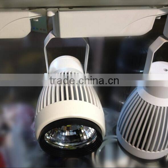 Factory Sales 10w 20W 30W COB LED Track Light The Clothing Store LED Spotlights LED Rail Light