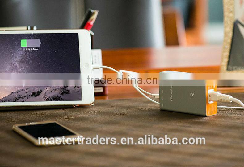 Original HOCO Universal Intelligent Balance ABS PC Material Quick Travel Charger Adapter With 5 USB MT-3587