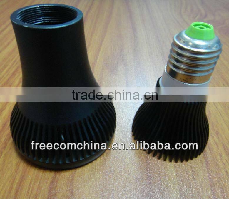 led aluminum circular extrusion heat sink