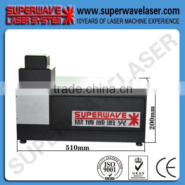 2015 Advanced High Fine Precise GIA Diamond Girdle Cold Laser Inscription Machine.