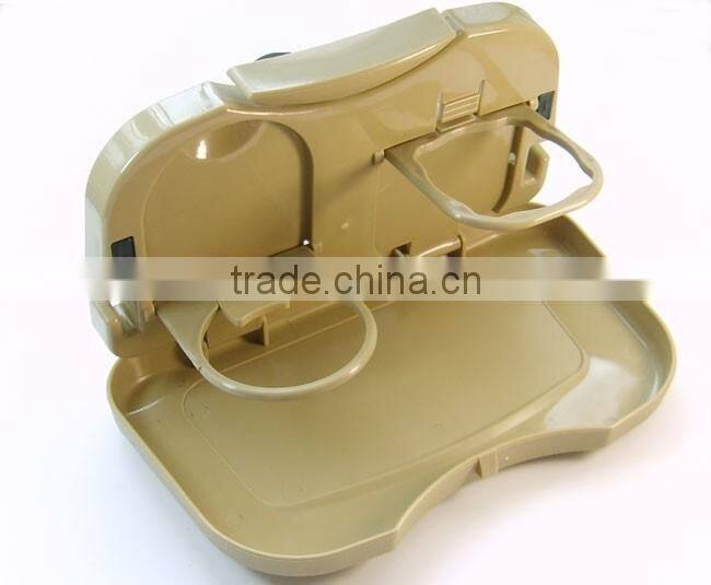 Chinese wholesale plastic material car back seat tray holder laptop table