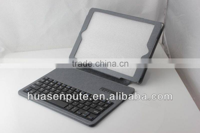 for Apple iPad5 Split type and Wireless Bluetooth Keyboard Case Cover
