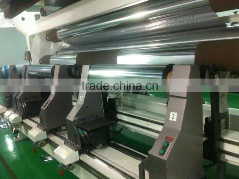 Chemical Treated Metalized Polyester Film for stand-up pouches