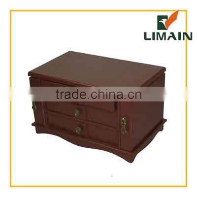 Irregular Jewellery Wooden Box