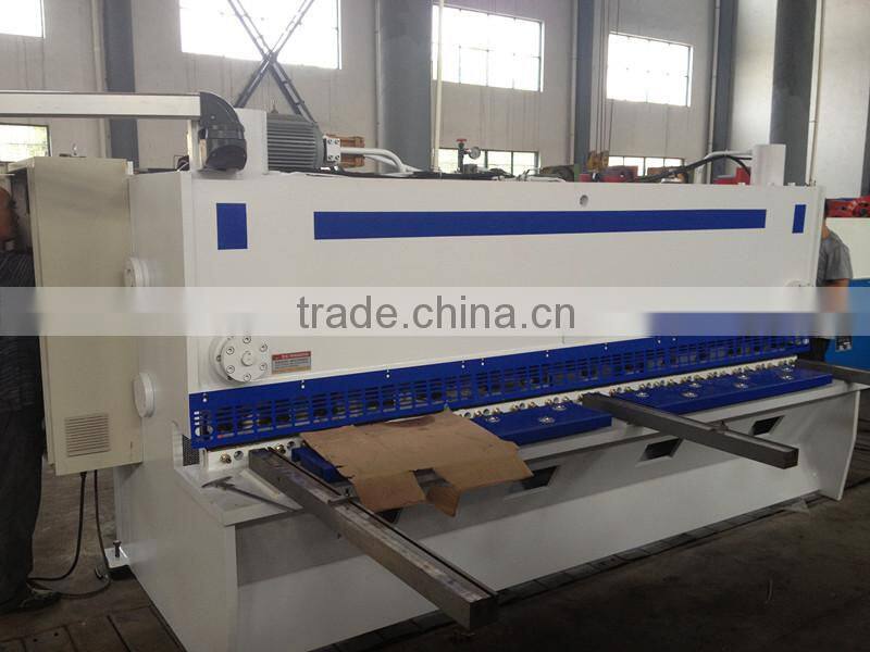 QC11Y-8*3200 mm China supplier Hydraulic Guillotine Shearing Machine, matel sheet cutting machine