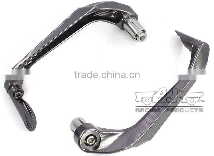 BJ-LG-005 Aftermarket 7/8" Handlebar CNC Aluminum Motorcycle Lever Protectors for Hayabusa