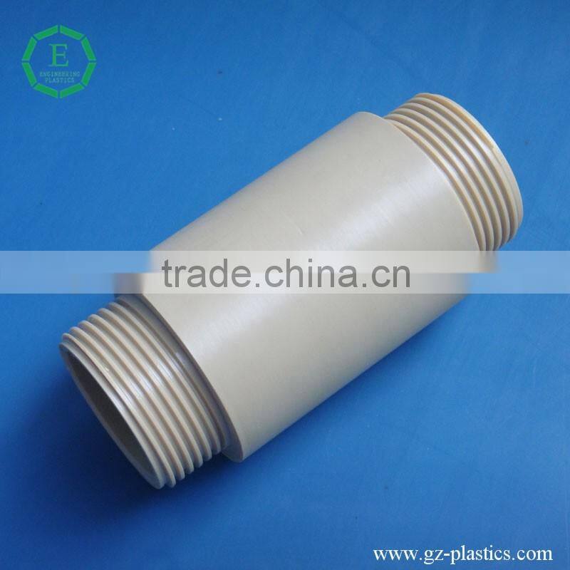 Outstanding mechanical properties PEEK-GF30 threaded connection tube