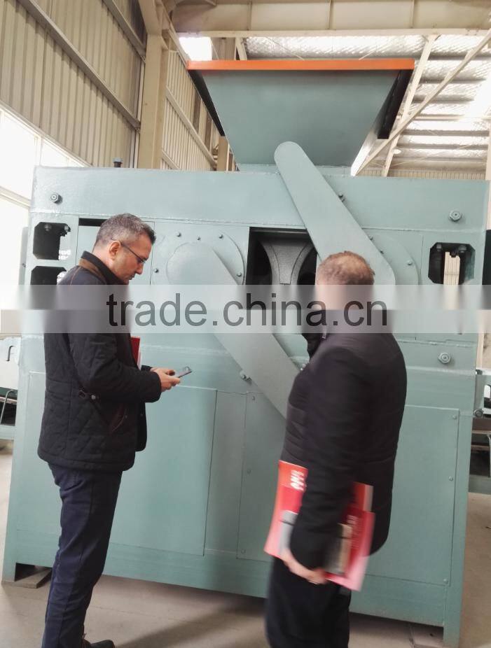 Excellent quality coal slurry ball press machine