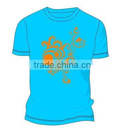 China OEM plain cotton t-shirts women