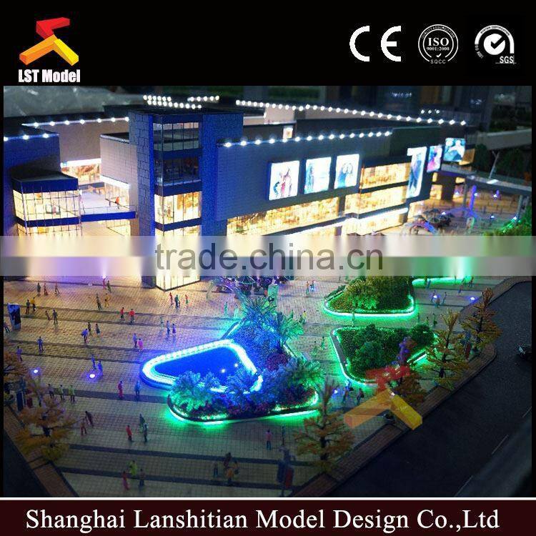 Scale model builder / real estate model