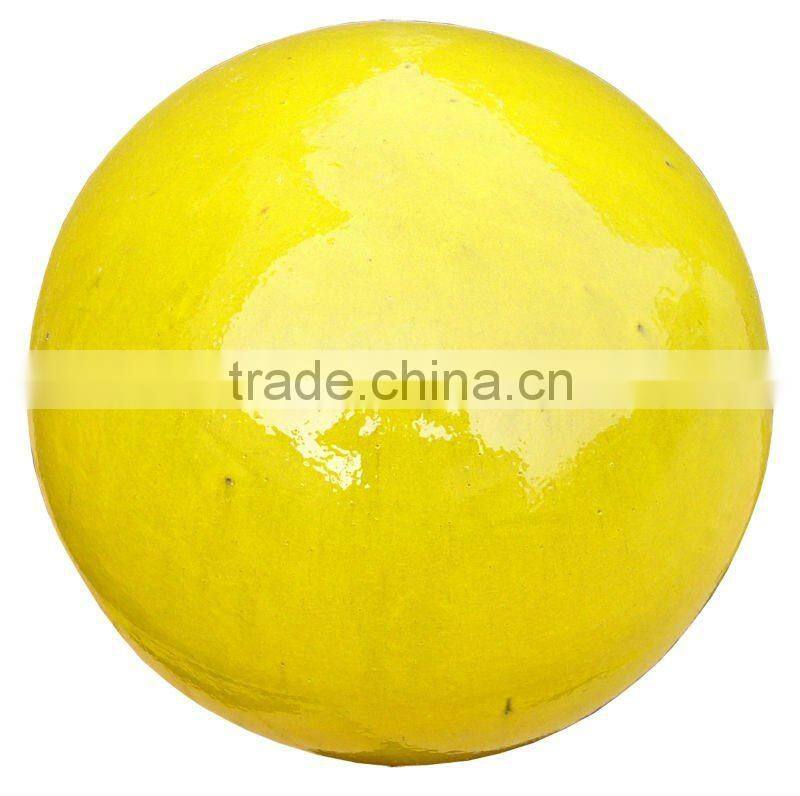 Decoration terracotta garden balls