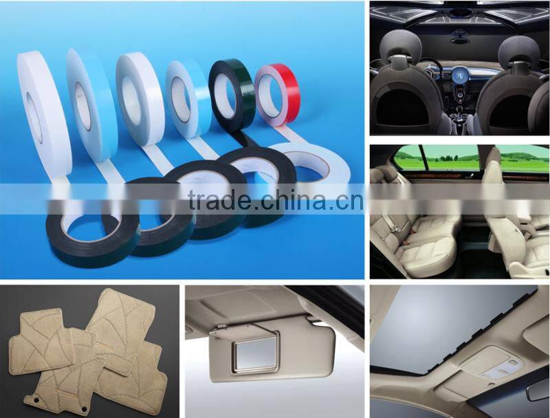 High Bonding Double Sided Polyester PET Tape