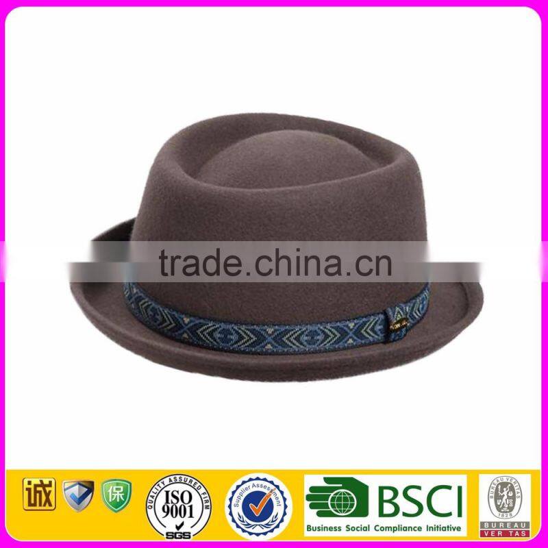 China Men Wool Felt Hats For Wedding