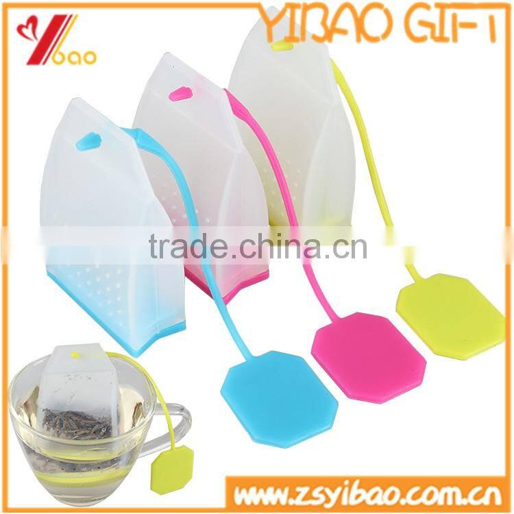 Promotion silicone mini tea infuser,custom tea strainer