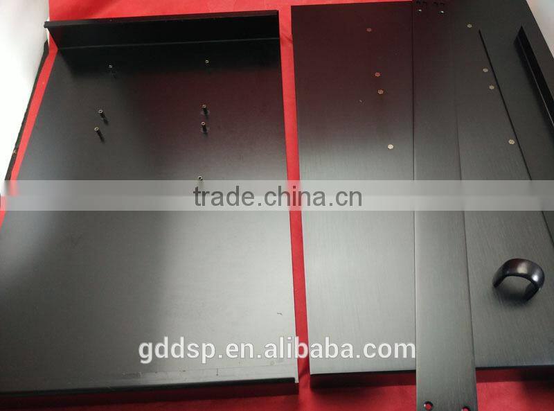 Custom aluminum amplifiers case/only aluminum case