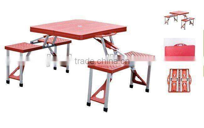 korean plastic outdoor folding table